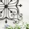 Glitzhome® 23.5" Traditional Iron Scroll Garden Wall Décor
